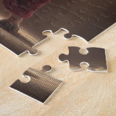 Bokser Bulldog in het gewaad Jigsaw Puzzle Legpuzzel (Zijkant)