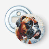 Bokser Button Flesopener (Voorkant)