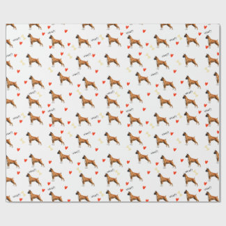 Bokser Cadeaupapier