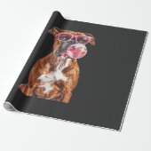 Bokser Cadeaupapier (Uitgerold)