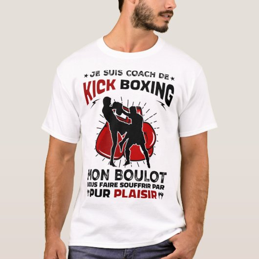 Bokser Comt Vs Coach T-shirt (Voorkant)