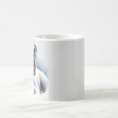 🐾Bokser Dog Graceful Guardian in Waterverf Koffiemok (Center)