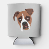 Bokser Dog Koelbox Blikjeskoeler (Voorkant)