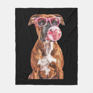 Bokser Fleece Deken