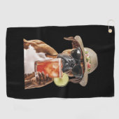 Bokser golfhanddoek (Horizontaal)