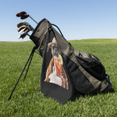 Bokser golfhanddoek (Groen)