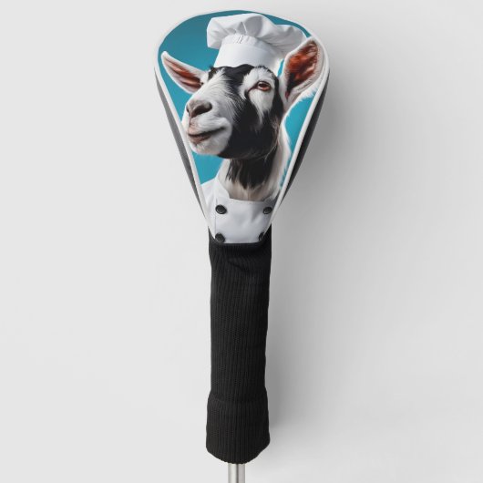 bokser golfheadcover (Voorkant)