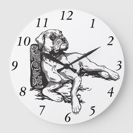 bokser grote klok (Voorkant)