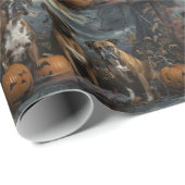 Bokser Halloween Nacht Doggy Delight Cadeaupapier (Rol Hoek)