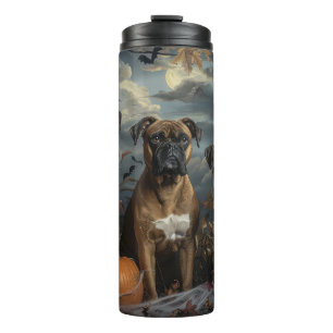 Bokser Halloween Nacht Doggy Delight Thermosbeker