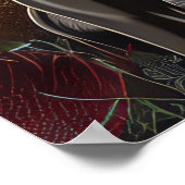 Bokser Halloween Spooky Poster (Hoek)