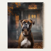 Bokser Halloween Verschrikkelijk Planner (Achterkant)