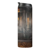 Bokser Halloween Verschrikkelijk Thermosbeker (Geroteerd rechts)