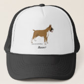 Bokser! Hoed Trucker Pet (Voorkant)