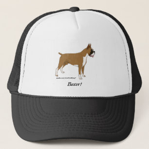 Bokser! Hoed Trucker Pet