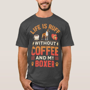 Bokser Hond 6 T-shirt