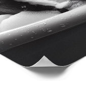 Bokser Hond Badkamer Wall Art, Bokser nemen een ba Poster (Hoek)