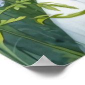 Bokser Hond Beauty Poster (Hoek)