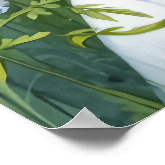 Bokser Hond Beauty Poster (Hoek)