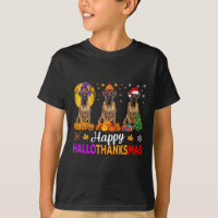 Bokser Hond Halloween Kerst Hallothanksmas