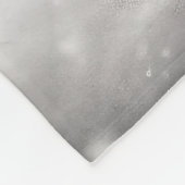 Bokser Hond in Sneeuw Kerstmis Fleece Deken (Hoek)