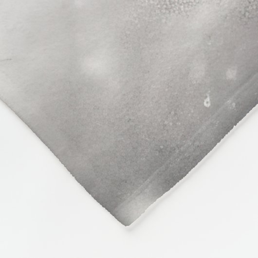 Bokser Hond in Sneeuw Kerstmis Fleece Deken (Hoek)