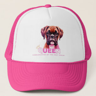 Bokser Hond: Koningin Knuffelmeester Trucker Pet