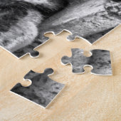 Bokser hond op vensterbank jp arc1 legpuzzel (Zijkant)