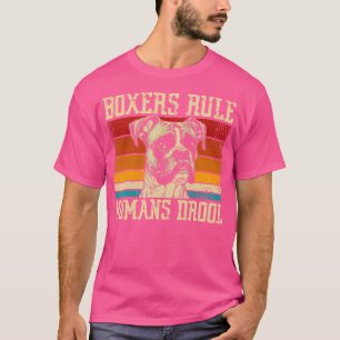 Bokser Hond Voor Bokser Moeders Bokser Dads Bokser T-shirt