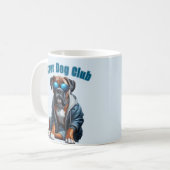 bokser hondenclub koffiemok (Voorkant links)