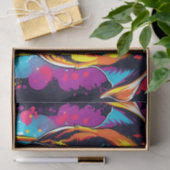 Bokser Hondenportret Pop Kunst Tissuepapier (Geschenk)