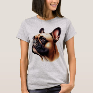 Bokser hondenprofiel t-shirt