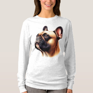 Bokser hondenprofiel t-shirt
