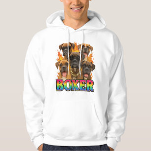 Bokser hoodie
