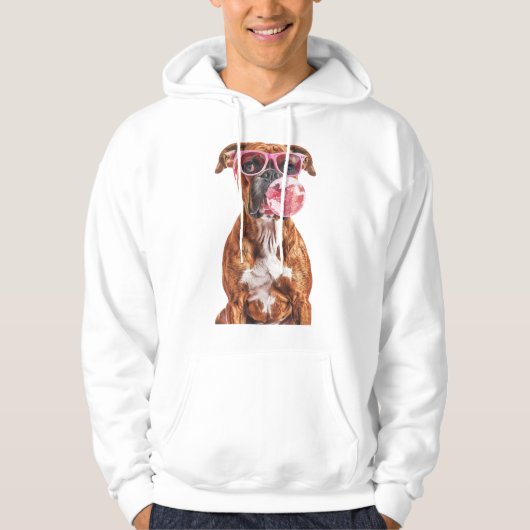 Bokser Hoodie (Voorkant)
