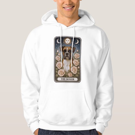 Bokser Hoodie (Voorkant)