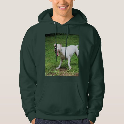 Bokser Hoodie (Voorkant)