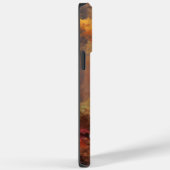 Bokser in Herfstbladeren Herfst Inspire Case-Mate iPhone Case (Achterkant / Rechts)