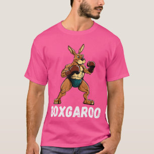 Bokser Kangoeroe Bokshandschoenen Kickboksen MMA K T-shirt