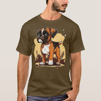 Bokser kawaii t-shirt