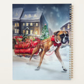 Bokser Kerstfeest Seizoen Planner (Achterkant)