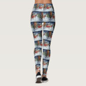 Bokser Kerstfeestperiode Leggings (Achterkant)