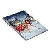 Bokser Kerstfeestperiode Notitieboek (Rechterzijde)