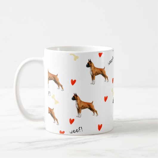 Bokser Koffiemok (Links)