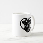 Bokser Koffiemok (Voorkant rechts)