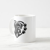 Bokser Koffiemok (Voorkant links)