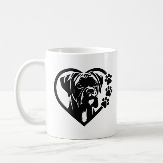 Bokser Koffiemok (Links)