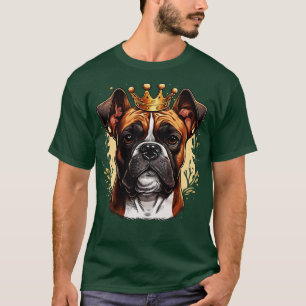 Bokser koning 2 t-shirt