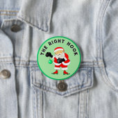 bokser kous stuffer ronde button 7,6 cm (In situ)