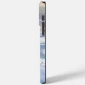 Bokser Laat het Sneeuwen Kerstmis Case-Mate iPhone Case (Achterkant / Links)